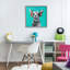 «Jammin 'Pup» sur toile giclée bleue, design par Lorenzo Collective-163533713-163533727