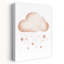 «Dreamy Cloud Stars Dreamy Whimsical Abstract Rose Landscape Nature», reproduction d'art mural-1060308818