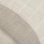 Tapis géométrique en polyester / ivoire tissé à la machine Avishek-1272260202