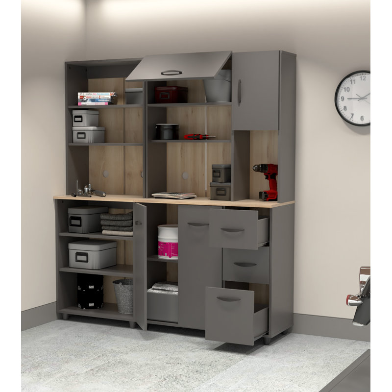 3 Piece Storage System
