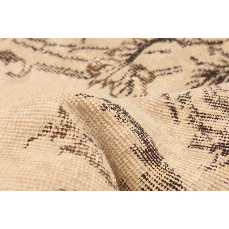 Tapis crème Melis Vintage 6 po 10 po x 10 po 1 po