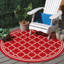 Tapis d'intérieur / extérieur à motif géométrique Herefordshire Performance-754621922