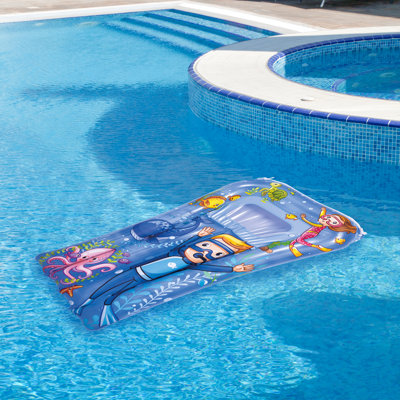 Panneau gonflable bleu 29 "Sea World