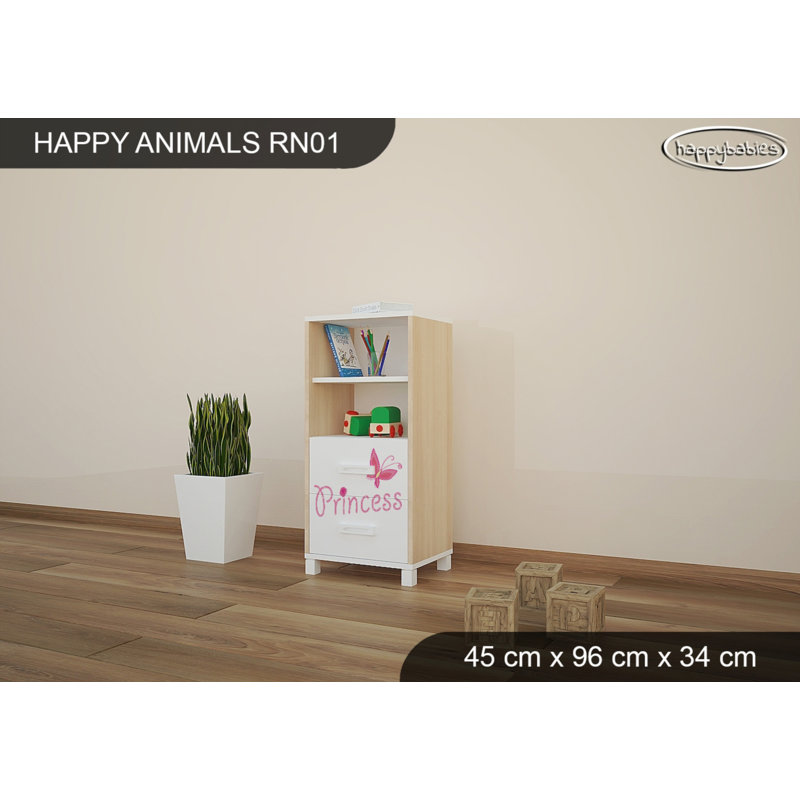 45cm W Fantasy & Sci-Fi Kids Cube, Oak