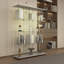 Vitrine en verre trempé-1951696652