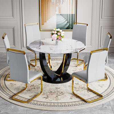 Ensemble de table ronde