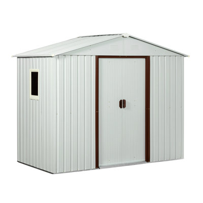 Outdoor Metal Storage Shed