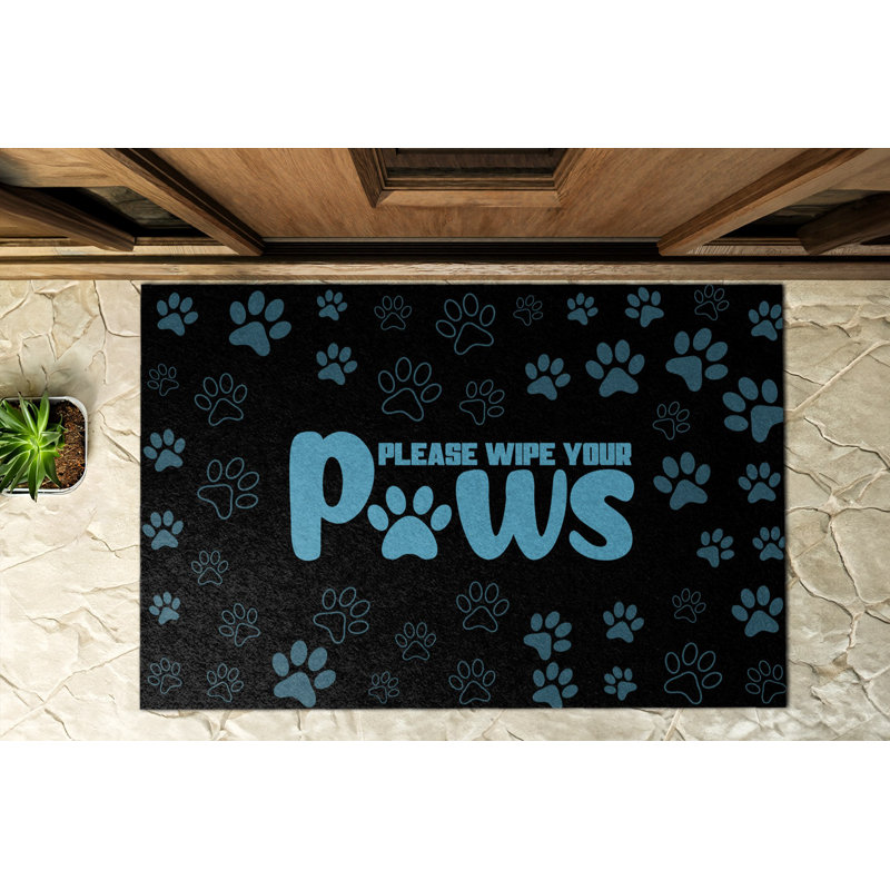 Non-Slip Outdoor Doormat