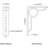 1 1/2"W x 5 1/2"D x 8"H Maria Wrought Iron Bracket, (Single center brace), Powder Coated Black-30778798-30778811