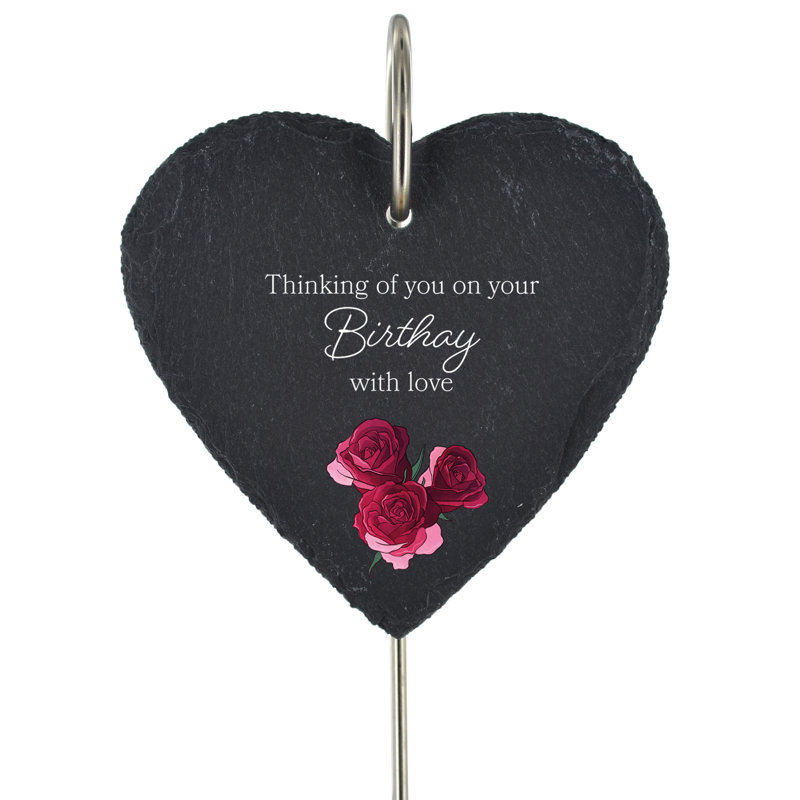 Braeton Waterproof Stone People Memorial Plaque