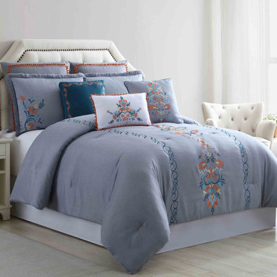 Polyester Floral Comforter