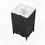 Meuble-lavabo de salle de bain avec lavabo