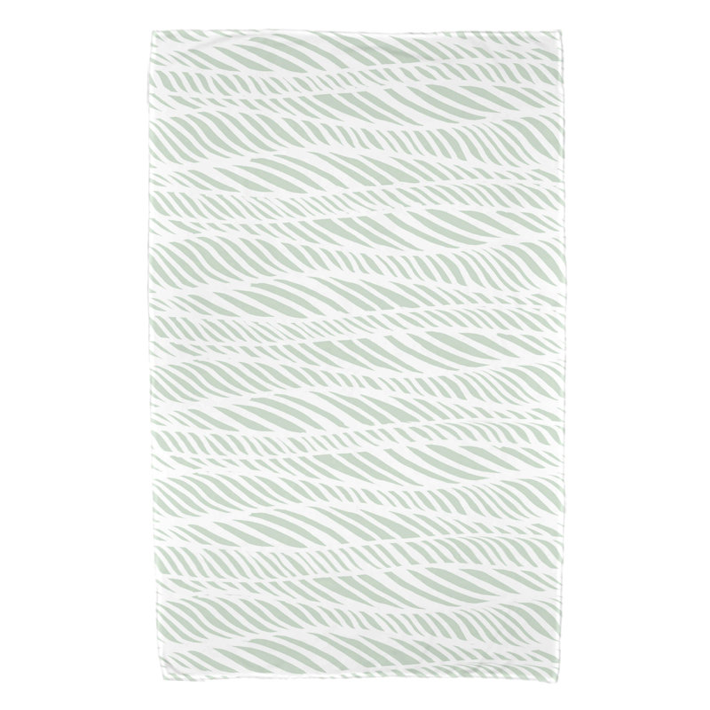 Viet Bath Towel, Green