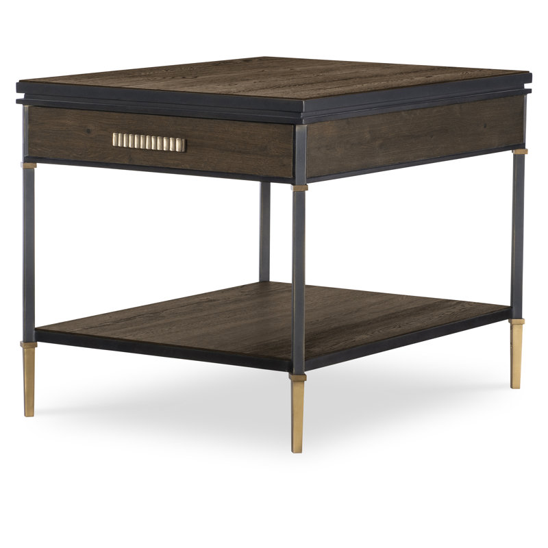 Table d'appoint Monterey, Hawthorne foncé