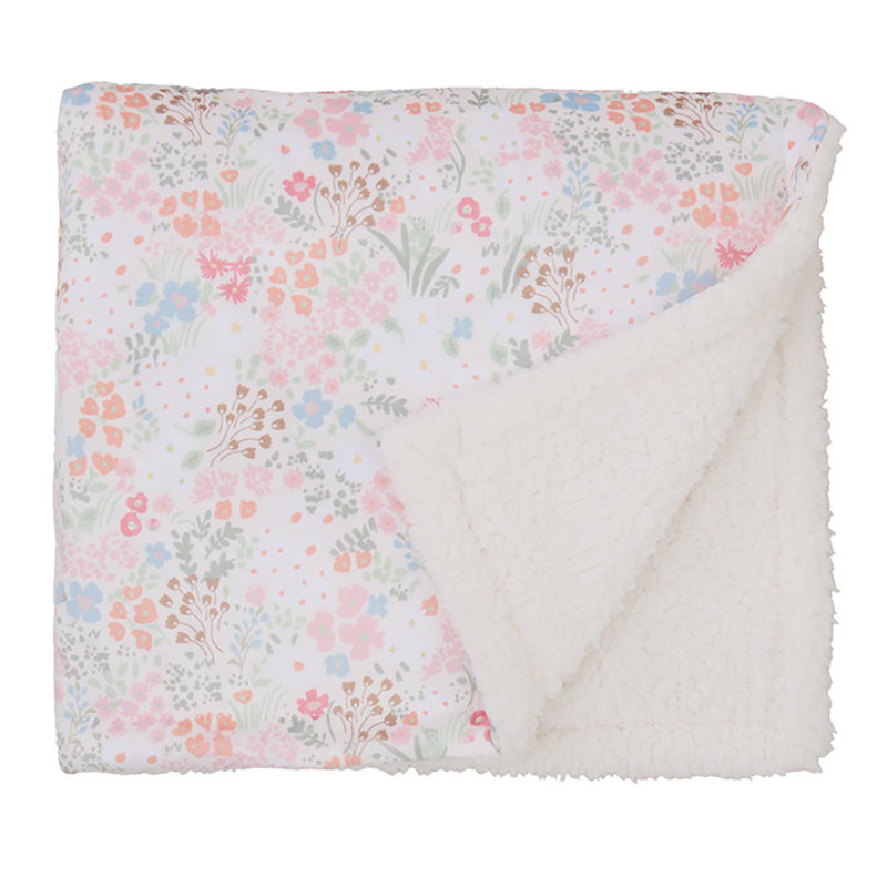 couverture pour bébé mini by Petal & Bloom