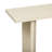Stylish Console Table With Pine Veneer And Geometric Legs,Suitable For Living Room, Study And Dining Room-1620649574