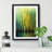 Weeping Willow Tree View - Single Picture Frame Print-2055578166-2055578165