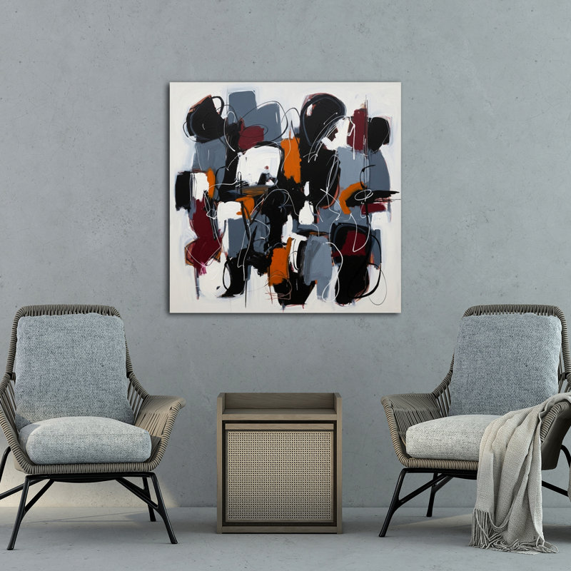 Temporal Currents, 42" H x 42" W