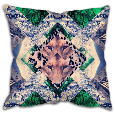 Laurel Animal Print Floor Cushion