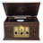 Decorative Record Player with Bluetooth-101463020