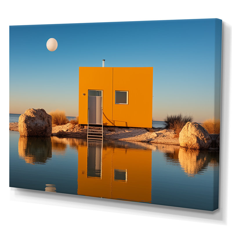 Annia sur toile, H 30 po x l 40 po x P 1,5 po, Toile tendue