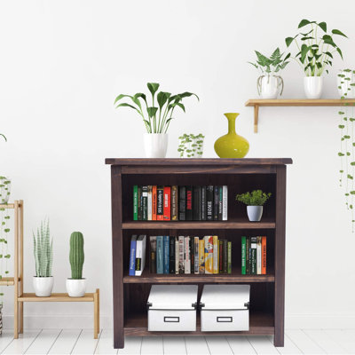 Arise-Sun Solid Wood Bookcase