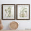 Le jardin sauvage - ensemble de 2 peintures-675917441-675917497