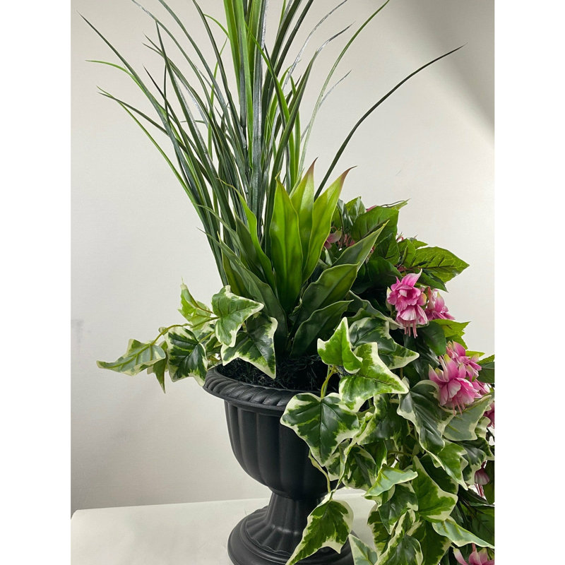 Arrangement floral en pot
