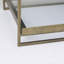 Table de bout en verre avec rangement-1295940197