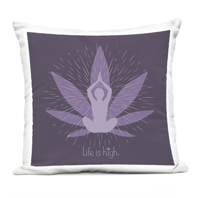 Coussin d'extérieur imprimé Stupell Industries