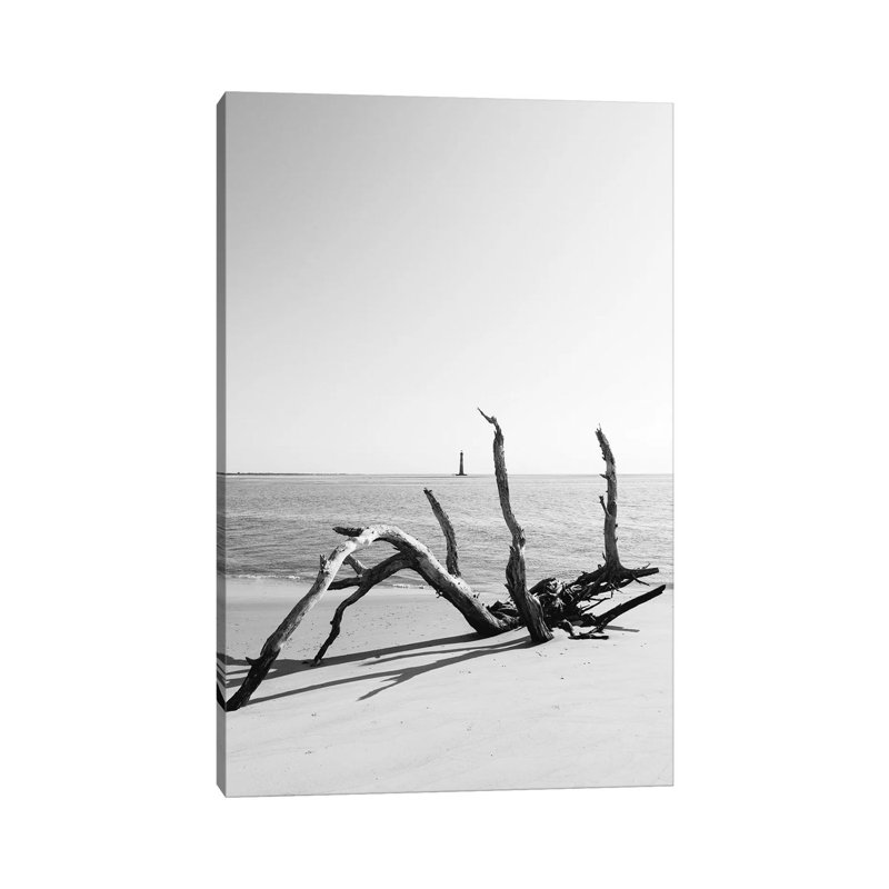 Sullivan's Island XIV 1 Piece Wall Art on Canvas, 101.6cm H x 66.04cm W x 3.81cm D, Wrapped Canvas