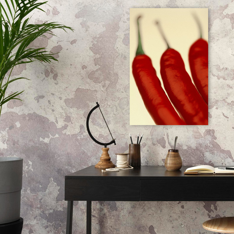 Chili - Photographie Cuisine, poivrons, art, H 24 po x l 16 po