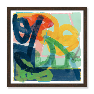 Link by Cartissi - Picture Frame Painting