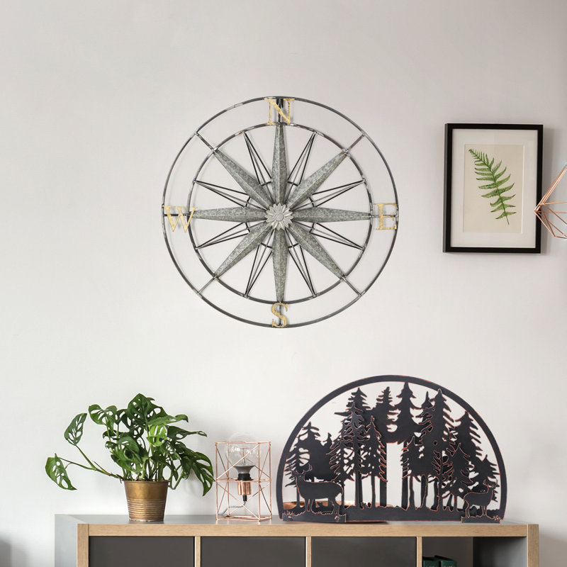 Wall Decor on Metal