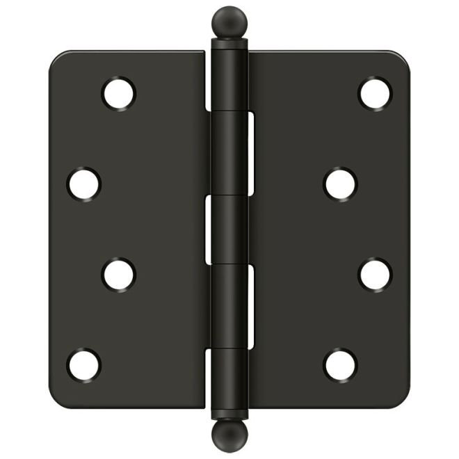Steel Hinge, Oil Rubbed Bronze