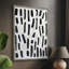 Reproduction encadrée ABSTRACT Series DL XXVII - bois massif-1705951088