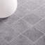 Motif et tapis uni 414 gris-950068876