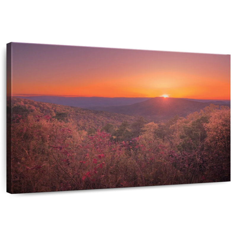 Alvord Arkansas, 34" H x 51" W