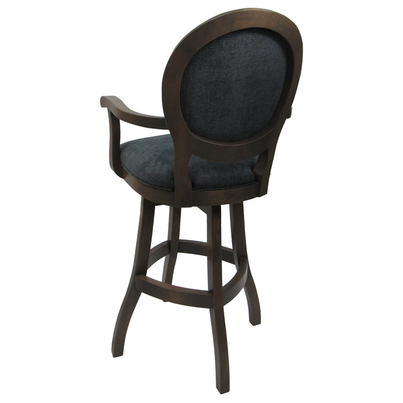 Bar, comptoir et tabouret très grand Ayvianna, Très grand (assise de 34 po de hauteur)