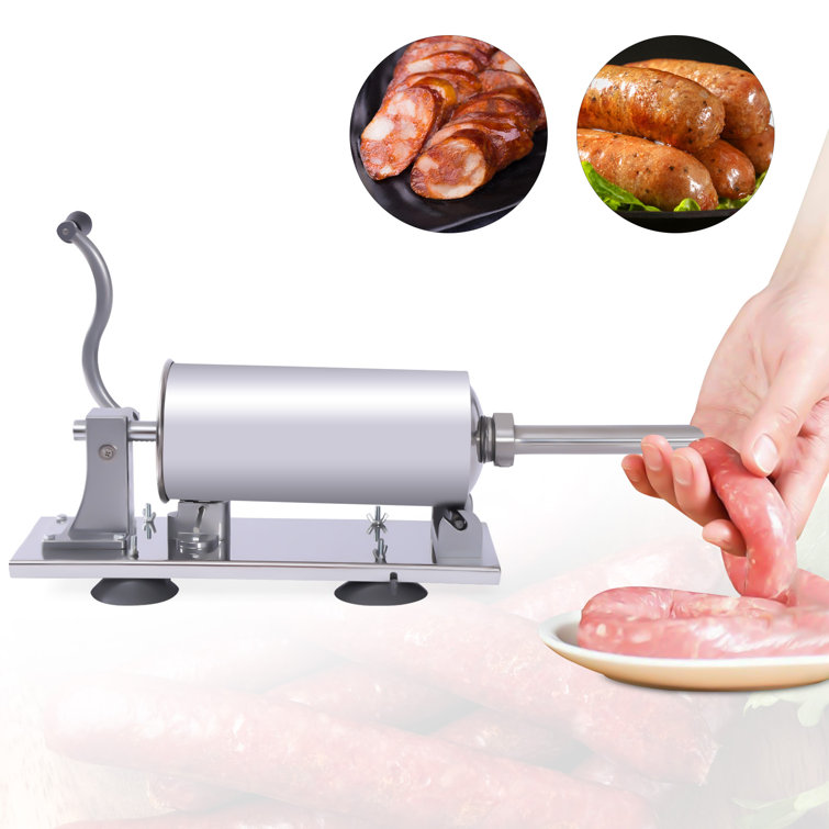YYBUSHER Vertical Meat Press Filler Sausages Maker