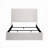 Chenille Upholstered Bed-210982747