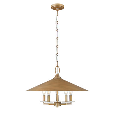 Luminaire suspendu 5 pouces Tammi 22 pouces