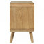Table de chevet 2 tiroirs Light Ash-2125766176