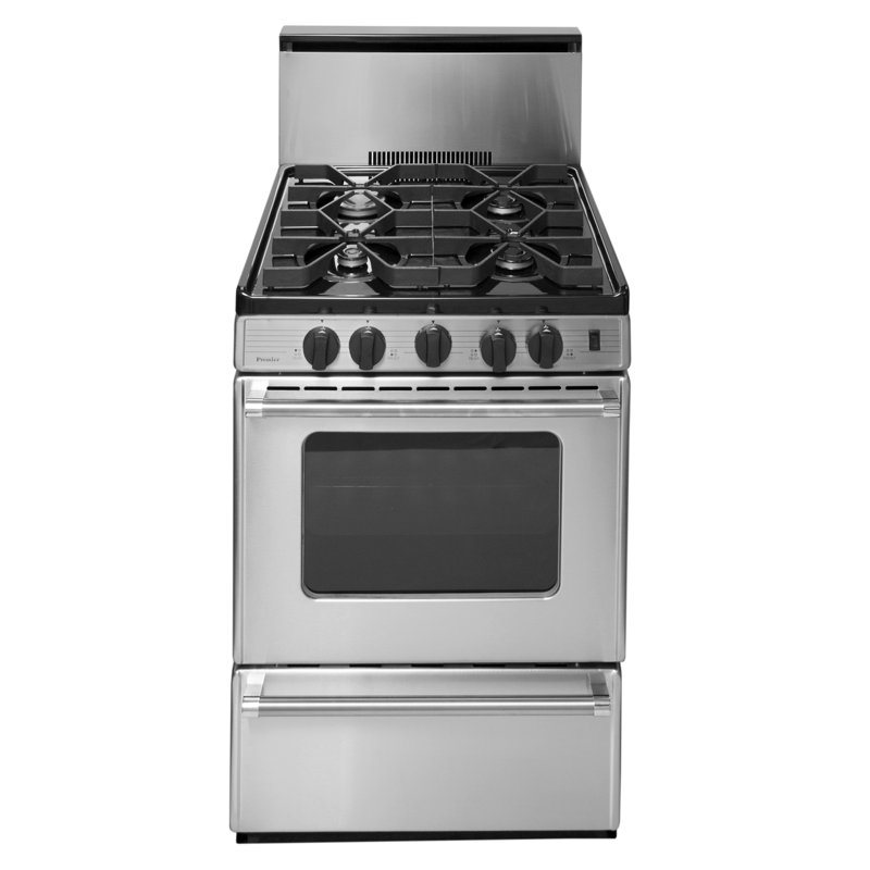 24" Pro Series Gas Range Electronic Ignition