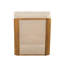 Fauteuil club Royal Wood PVC-coated polyester