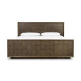 Salta Solid Wood Bed