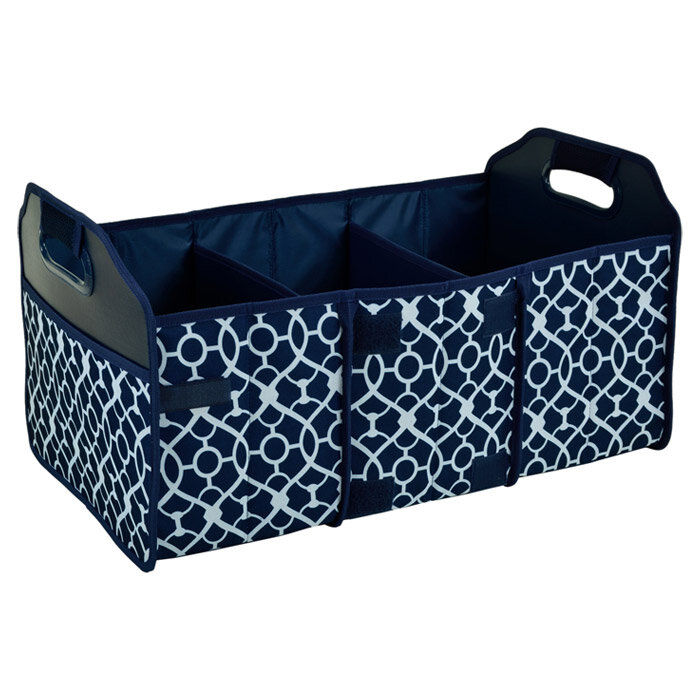 Picnic at Ascot Trellis Picnic At Ascot Handheld Cooler in Blue ...