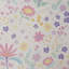 Ensemble d'édredon réversible 100% coton imprimé floral 4 pièces Lulu-1543075338