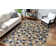 Tapis bleu Gerin