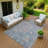Machine Washable Indoor/Outdoor Lafferty ACN2227 Panel Rug-584592970